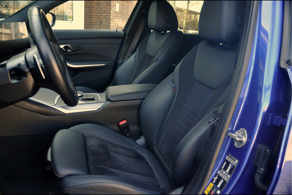 BMW 3 Serie Touring 330e M-Sport | HUD | Trekhaak | Garantie t/m 15-01-2029!