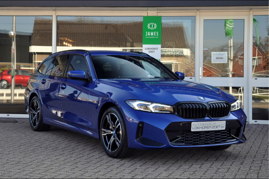 BMW 3 Serie Touring 330e M-Sport | HUD | Trekhaak | Garantie t/m 15-01-2029!