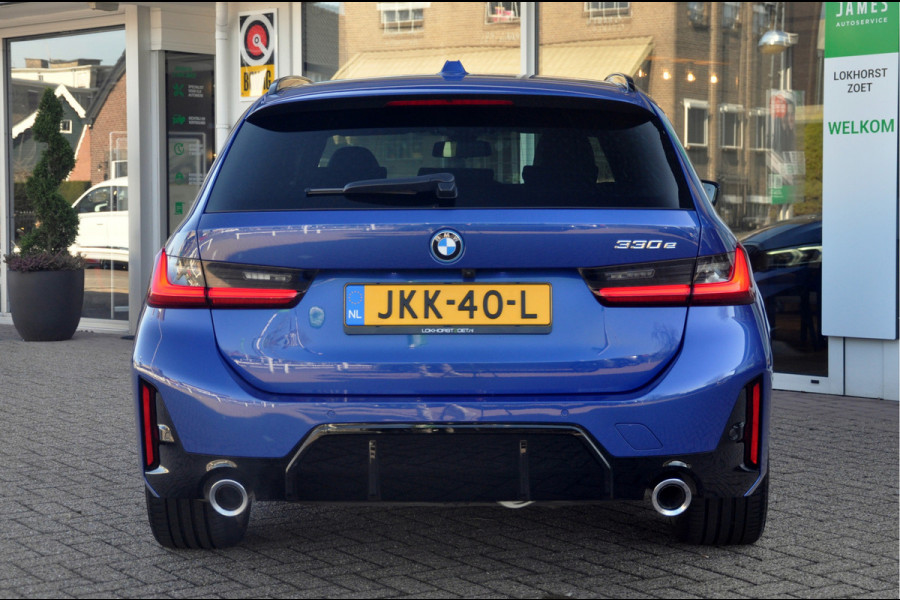 BMW 3 Serie Touring 330e M-Sport | HUD | Trekhaak | Garantie t/m 15-01-2029!