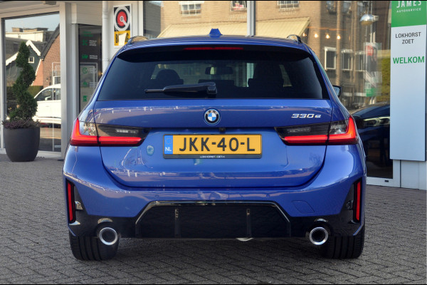 BMW 3 Serie Touring 330e M-Sport | HUD | Trekhaak | Garantie t/m 15-01-2029!