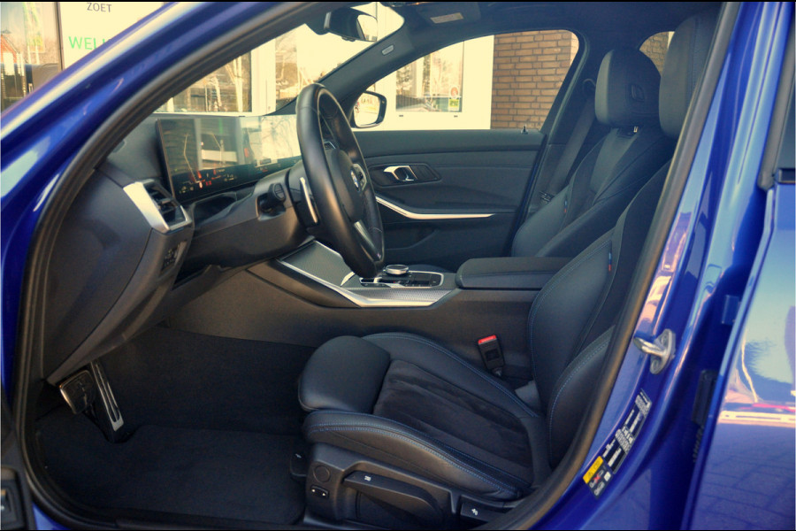 BMW 3 Serie Touring 330e M-Sport | HUD | Trekhaak | Garantie t/m 15-01-2029!