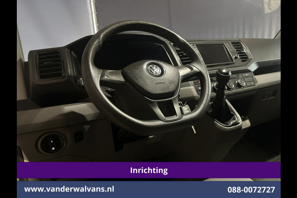 Volkswagen Crafter 2.0 TDI 177pk 3500kg Trekhaak Achterwielaandrijving L3H3 L2H2 inrichting Euro6 Airco | Camera | Navigatie Apple Carplay, Android Auto, Chauffeursstoel, Cruisecontrol, Leder, Bijrijdersbank
