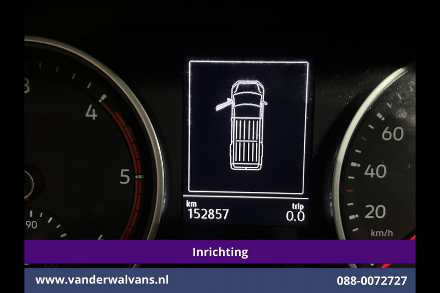 Volkswagen Crafter 2.0 TDI 177pk 3500kg Trekhaak Achterwielaandrijving L3H3 L2H2 inrichting Euro6 Airco | Camera | Navigatie Apple Carplay, Android Auto, Chauffeursstoel, Cruisecontrol, Leder, Bijrijdersbank
