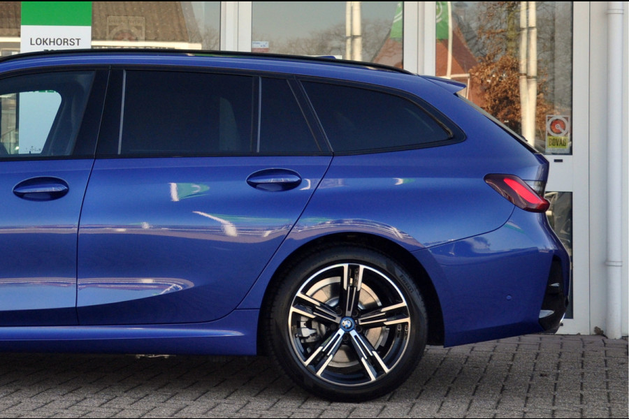 BMW 3 Serie Touring 330e M-Sport | HUD | Trekhaak | Garantie t/m 15-01-2029!