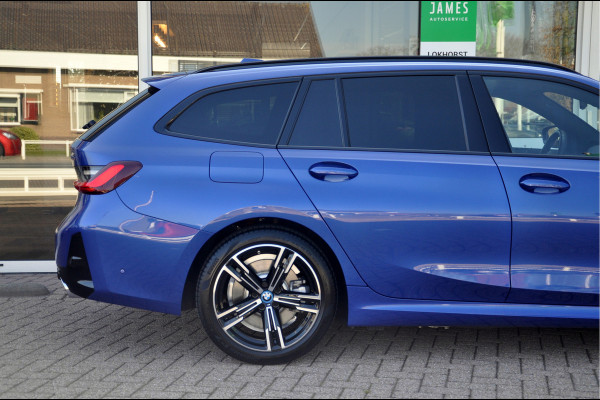 BMW 3 Serie Touring 330e M-Sport | HUD | Trekhaak | Garantie t/m 15-01-2029!