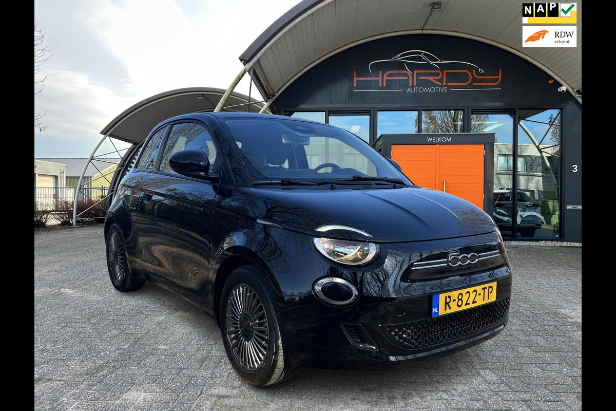 Fiat 500 Icon 42 kWh 96% SOH 1e EIG NL-AUTO RIJKLAARPRIJS!