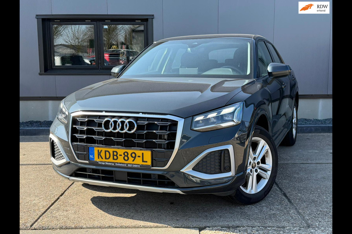 Audi Q2 30 TFSI Pro Line / camera / stoelverw. elektrische achterklep