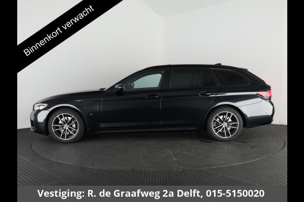 BMW 5 Serie Touring 530e Business Edition Plus M-Pakket | Stoelverwarming | Harman Kardon | Panoramadak |