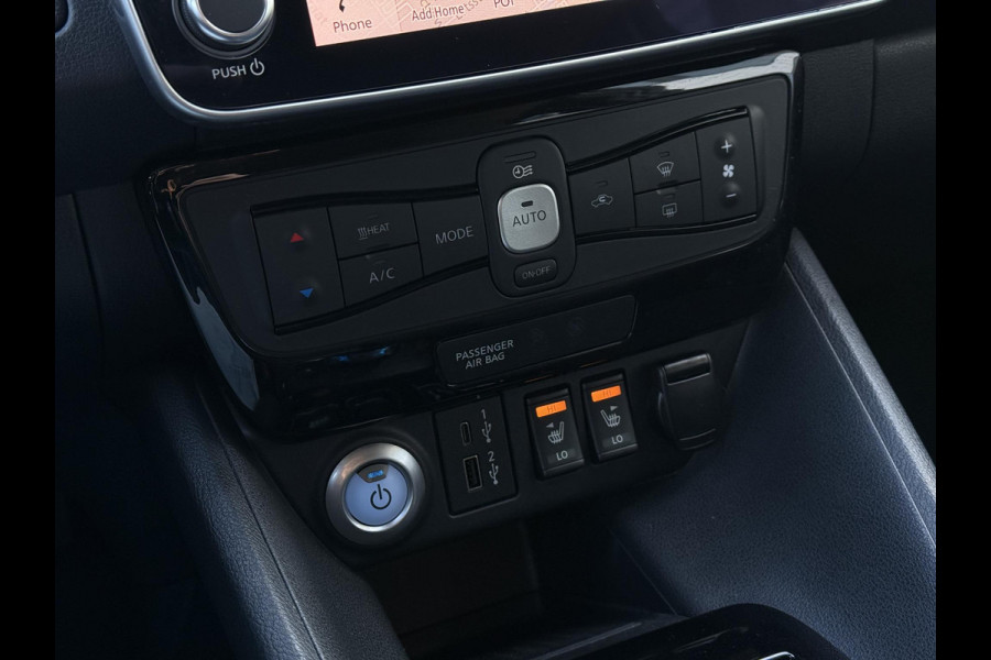 Nissan Leaf Aut. N-Connecta 40 kWh | 360 Camera | Stoel & Stuur Verwarming | LED |