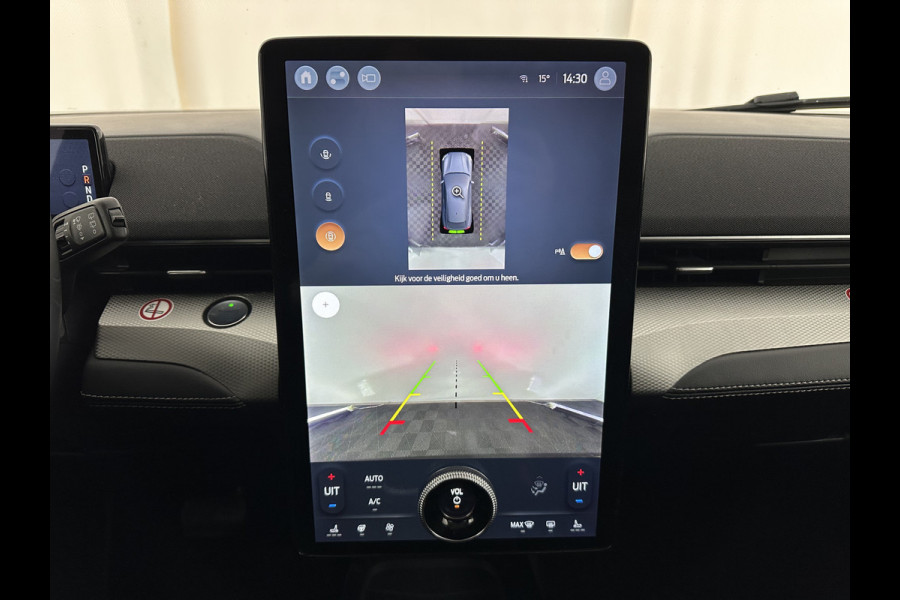 Ford Mustang Mach-E RWD 75 kWh [ 3-Fase ] {SOH-84%} (INCL.BTW) *LEATHER | FULL-LED | DAB | DIGI-COCKPIT | KEYLESS | NAVI-FULLMAP | CARPLAY | HEATED-COMFORTSEATS | TOPVIEW | ADAPTIVE-CRUISE | PRIVACY-GLASS | 18'' ALU*