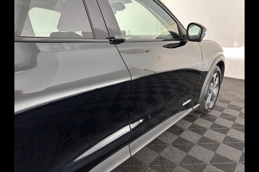 Ford Mustang Mach-E RWD 75 kWh [ 3-Fase ] {SOH-84%} (INCL.BTW) *LEATHER | FULL-LED | DAB | DIGI-COCKPIT | KEYLESS | NAVI-FULLMAP | CARPLAY | HEATED-COMFORTSEATS | TOPVIEW | ADAPTIVE-CRUISE | PRIVACY-GLASS | 18'' ALU*