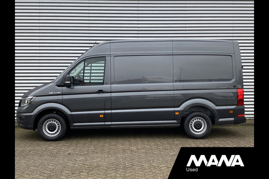 MAN TGE 3.140 L3H3 Automaat 140PK Antraciet NIEUW MODEL Cruise control Carplay Camera