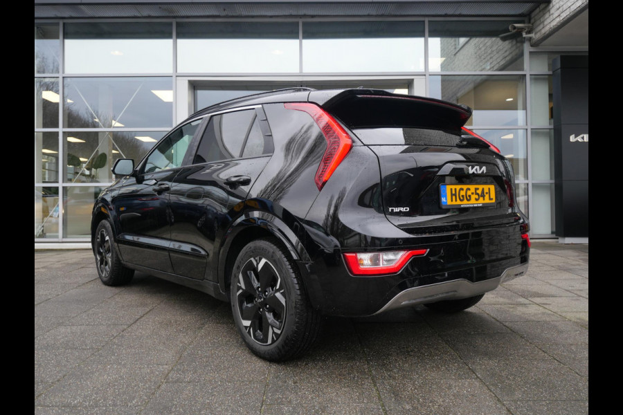 Kia Niro EV Light Advanced 64.8 kWh | Navi | Camera | Carplay | Stoel&stuur verwarming | 3Fase