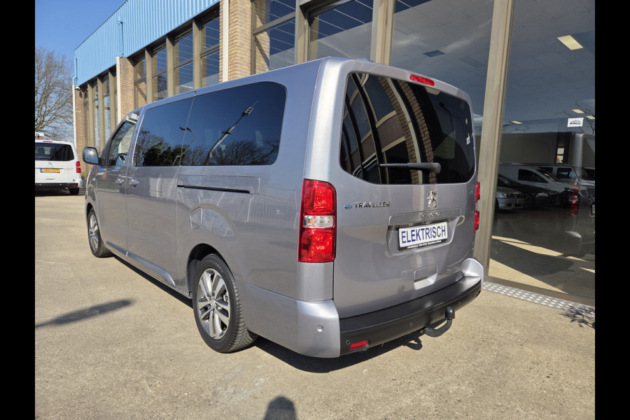 Peugeot e-Traveller 75 kWh Allure VIP Lederen bekleding 7 Persoons Full Options