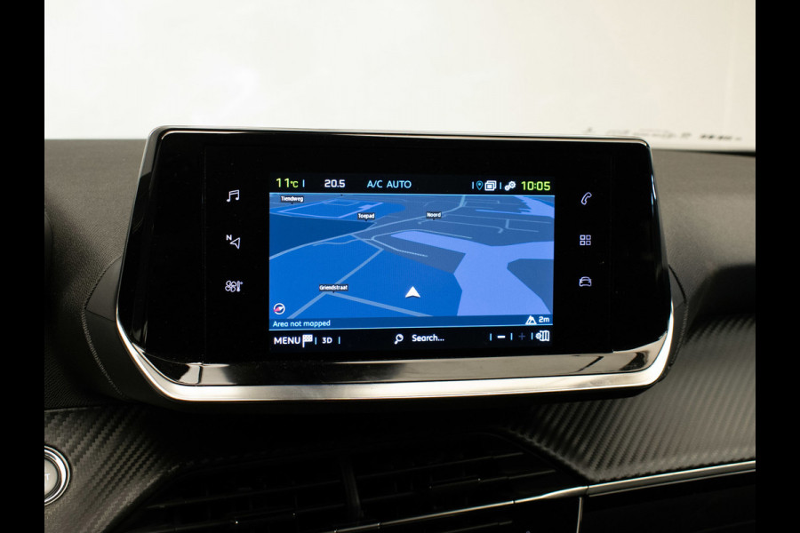 Peugeot e-2008 EV Allure 50 kWh SOH 92% (APPLE CARPLAY,PDC,SPORTSTOELEN,STOELVERWARMING,CAMERA,PDC,LM VELGEN,BLUETOOTH,NETTESTAAT)