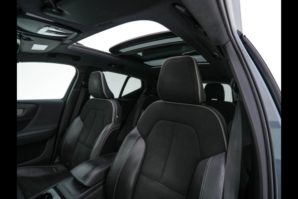 Volvo XC40 Recharge P8 AWD R-Design [ 3-Fase-11kW ] {SOH-90%} (INCL-BTW) Aut. *PANO | LEATHER-ALCANTARA | ADAPTIVE-CRUISE | DIGI-COCKPIT | FULL-LED | HARMAN/KARDON | TOPVIEW | NAVI-FULLMAP | ECC | PDC | KEYLESS | HEATED-SPORTSEATS | TOWBAR | 20''ALU*