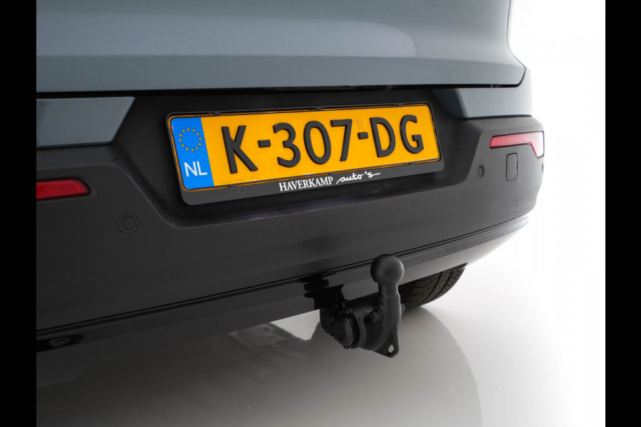 Volvo XC40 Recharge P8 AWD R-Design [ 3-Fase-11kW ] {SOH-90%} (INCL-BTW) Aut. *PANO | LEATHER-ALCANTARA | ADAPTIVE-CRUISE | DIGI-COCKPIT | FULL-LED | HARMAN/KARDON | TOPVIEW | NAVI-FULLMAP | ECC | PDC | KEYLESS | HEATED-SPORTSEATS | TOWBAR | 20''ALU*