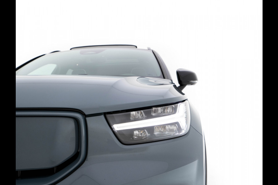 Volvo XC40 Recharge P8 AWD R-Design [ 3-Fase-11kW ] {SOH-90%} (INCL-BTW) Aut. *PANO | LEATHER-ALCANTARA | ADAPTIVE-CRUISE | DIGI-COCKPIT | FULL-LED | HARMAN/KARDON | TOPVIEW | NAVI-FULLMAP | ECC | PDC | KEYLESS | HEATED-SPORTSEATS | TOWBAR | 20''ALU*