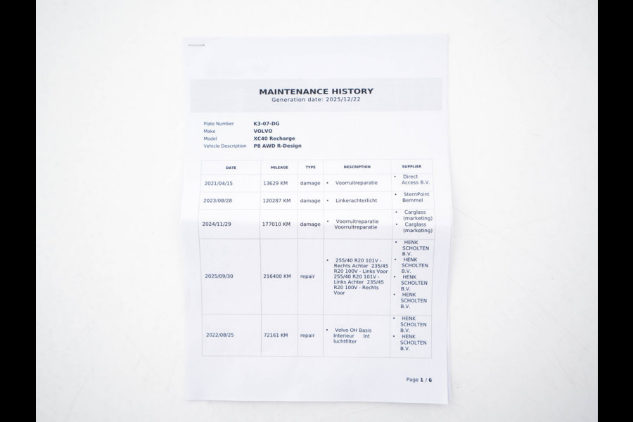 Volvo XC40 Recharge P8 AWD R-Design [ 3-Fase-11kW ] {SOH-90%} (INCL-BTW) Aut. *PANO | LEATHER-ALCANTARA | ADAPTIVE-CRUISE | DIGI-COCKPIT | FULL-LED | HARMAN/KARDON | TOPVIEW | NAVI-FULLMAP | ECC | PDC | KEYLESS | HEATED-SPORTSEATS | TOWBAR | 20''ALU*
