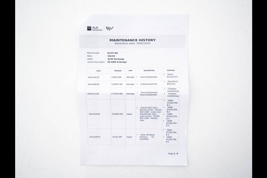 Volvo XC40 Recharge P8 AWD R-Design [ 3-Fase-11kW ] {SOH-90%} (INCL-BTW) Aut. *PANO | LEATHER-ALCANTARA | ADAPTIVE-CRUISE | DIGI-COCKPIT | FULL-LED | HARMAN/KARDON | TOPVIEW | NAVI-FULLMAP | ECC | PDC | KEYLESS | HEATED-SPORTSEATS | TOWBAR | 20''ALU*