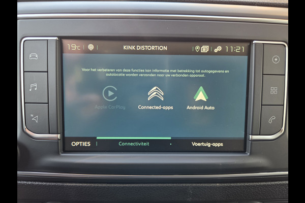 Citroën ë-Jumpy L2 50 kWh SNELLADER Airco Navi DAB+ Achteruitrijcamera PDC