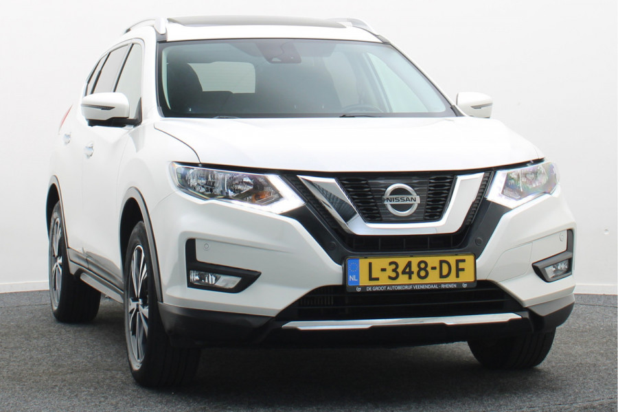 Nissan X-Trail 1.6 DIG-T N-Connecta 7p. Panoramadak, 360° Camera, Keyless, Navigatie, PDC