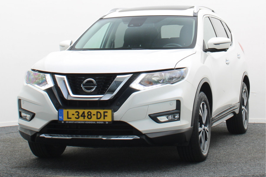 Nissan X-Trail 1.6 DIG-T N-Connecta 7p. Panoramadak, 360° Camera, Keyless, Navigatie, PDC