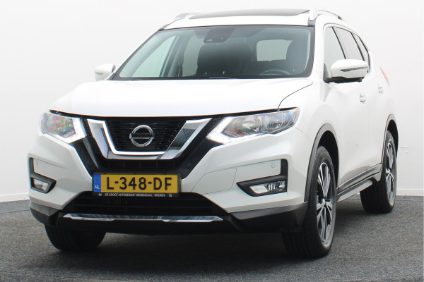 Nissan X-Trail 1.6 DIG-T N-Connecta 7p. Panoramadak, 360° Camera, Keyless, Navigatie, PDC