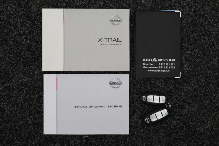 Nissan X-Trail 1.6 DIG-T N-Connecta 7p. Panoramadak, 360° Camera, Keyless, Navigatie, PDC