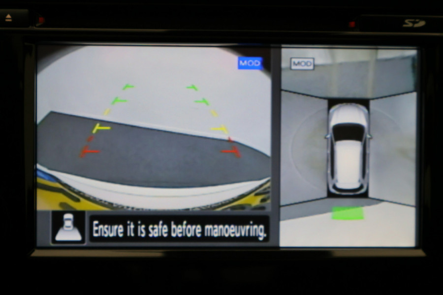 Nissan X-Trail 1.6 DIG-T N-Connecta 7p. Panoramadak, 360° Camera, Keyless, Navigatie, PDC