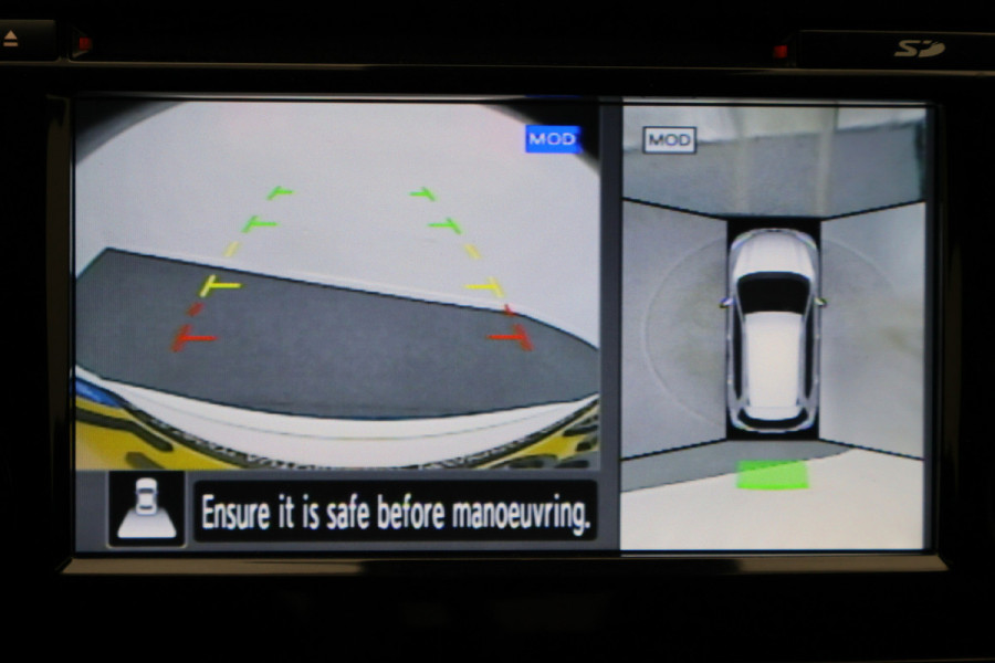 Nissan X-Trail 1.6 DIG-T N-Connecta 7p. Panoramadak, 360° Camera, Keyless, Navigatie, PDC