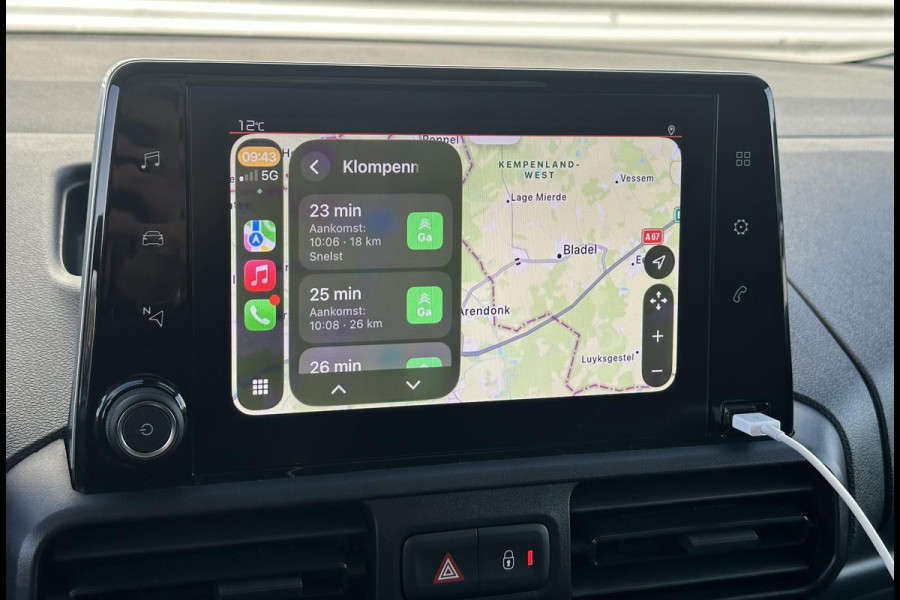 Citroën Berlingo 1.5 BlueHDi 130 AUTOMAAT L2 MARGE BTW VRIJ