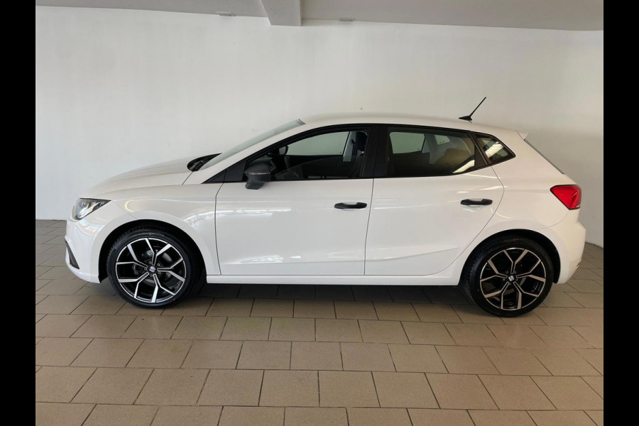 Seat Ibiza 1.0 MPI Reference AIRCO NAVI VIA APP CRUISE BT ELEK RAMEN CENT VERG VELGEN 17INCH 5DRS NW MODEL ZEER NETTE AUTO