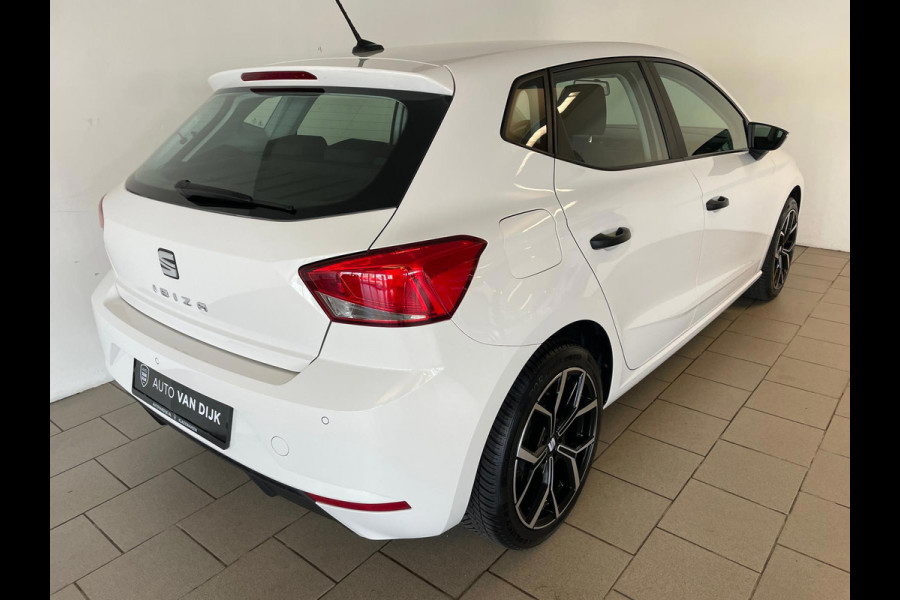 Seat Ibiza 1.0 MPI Reference AIRCO NAVI VIA APP CRUISE BT ELEK RAMEN CENT VERG VELGEN 17INCH 5DRS NW MODEL ZEER NETTE AUTO