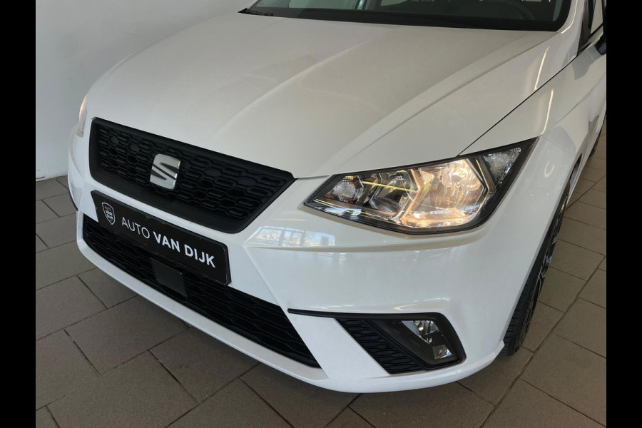 Seat Ibiza 1.0 MPI Reference AIRCO NAVI VIA APP CRUISE BT ELEK RAMEN CENT VERG VELGEN 17INCH 5DRS NW MODEL ZEER NETTE AUTO