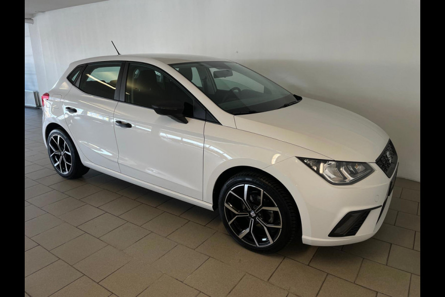 Seat Ibiza 1.0 MPI Reference AIRCO NAVI VIA APP CRUISE BT ELEK RAMEN CENT VERG VELGEN 17INCH 5DRS NW MODEL ZEER NETTE AUTO