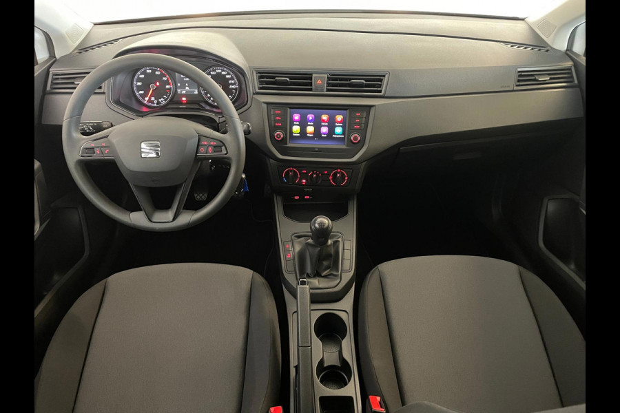 Seat Ibiza 1.0 MPI Reference AIRCO NAVI VIA APP CRUISE BT ELEK RAMEN CENT VERG VELGEN 17INCH 5DRS NW MODEL ZEER NETTE AUTO