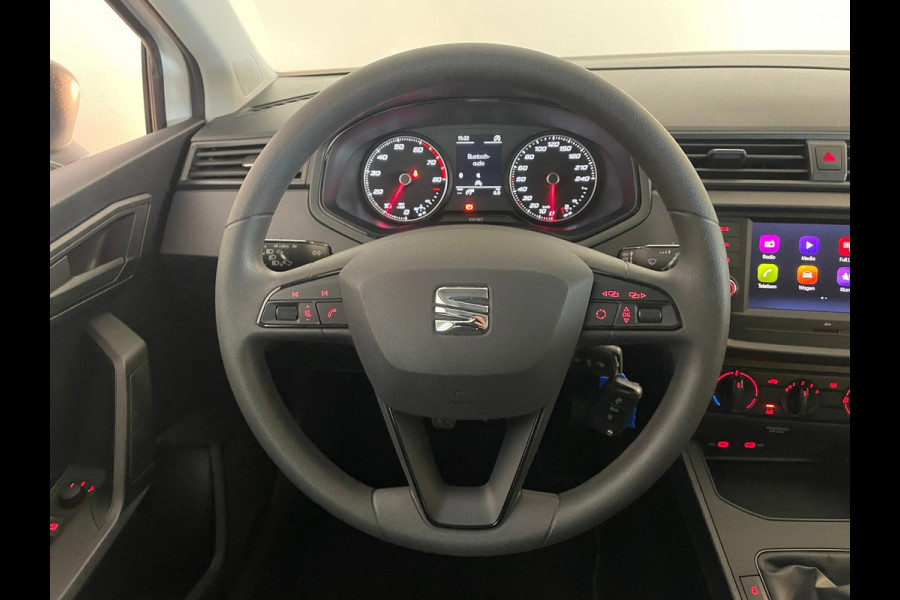 Seat Ibiza 1.0 MPI Reference AIRCO NAVI VIA APP CRUISE BT ELEK RAMEN CENT VERG VELGEN 17INCH 5DRS NW MODEL ZEER NETTE AUTO