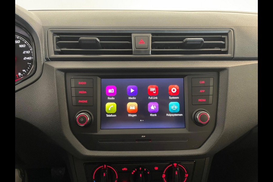 Seat Ibiza 1.0 MPI Reference AIRCO NAVI VIA APP CRUISE BT ELEK RAMEN CENT VERG VELGEN 17INCH 5DRS NW MODEL ZEER NETTE AUTO