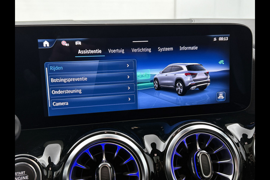 Mercedes-Benz GLA 250 e Business Solution AMG | AMG Line Plus pakket | Nightpakket | Head-up display | MULTIBEAM LED | 360° camera | Panoramaschuifdak | 20 inch AMG velgen | Augmented Reality navigatie |