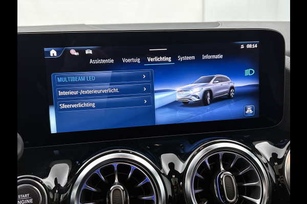 Mercedes-Benz GLA 250 e Business Solution AMG | AMG Line Plus pakket | Nightpakket | Head-up display | MULTIBEAM LED | 360° camera | Panoramaschuifdak | 20 inch AMG velgen | Augmented Reality navigatie |