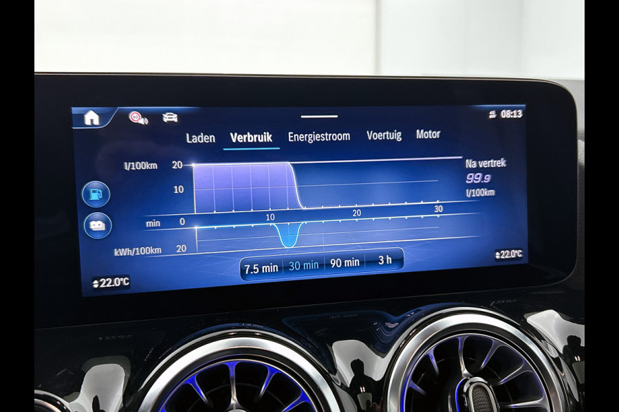 Mercedes-Benz GLA 250 e Business Solution AMG | AMG Line Plus pakket | Nightpakket | Head-up display | MULTIBEAM LED | 360° camera | Panoramaschuifdak | 20 inch AMG velgen | Augmented Reality navigatie |