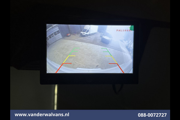 Iveco Daily 35C16H 157pk Bakwagen Dubbel Lucht Laadklep Euro6 Airco | Camera | 1010kg laadvermogen Bijrijdersbank