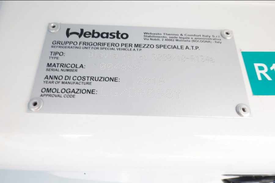 Opel Vivaro 1.5 CDTI 120pk L2H1 Edition Koelwagen 12V + 230V Nachtstekker 05-2020