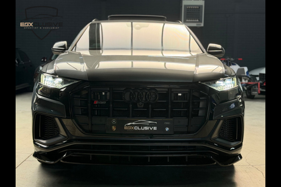 Audi SQ8 4.0 TDI Quattro BTW/Ceramic/Pano/B&O3D/HUD/4WSturing