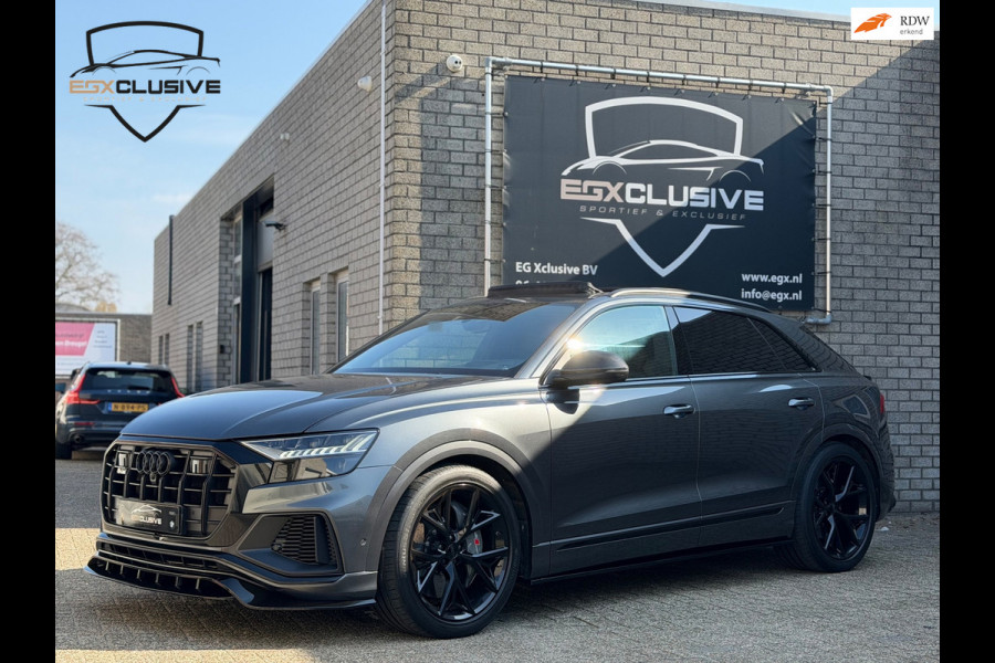 Audi SQ8 4.0 TDI Quattro BTW/Ceramic/Pano/B&O3D/HUD/4WSturing