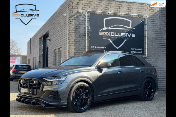 Audi SQ8 4.0 TDI Quattro BTW/Ceramic/Pano/B&O3D/HUD/4WSturing