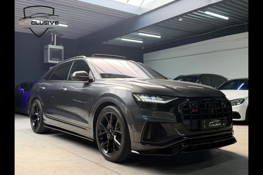 Audi SQ8 4.0 TDI Quattro BTW/Ceramic/Pano/B&O3D/HUD/4WSturing