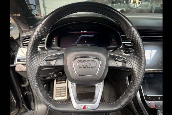 Audi SQ8 4.0 TDI Quattro BTW/Ceramic/Pano/B&O3D/HUD/4WSturing