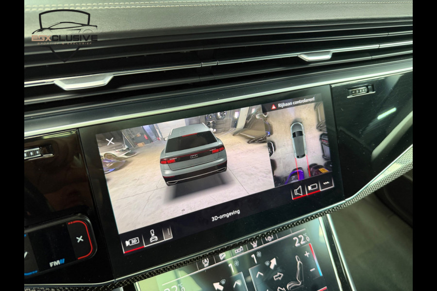 Audi SQ8 4.0 TDI Quattro BTW/Ceramic/Pano/B&O3D/HUD/4WSturing